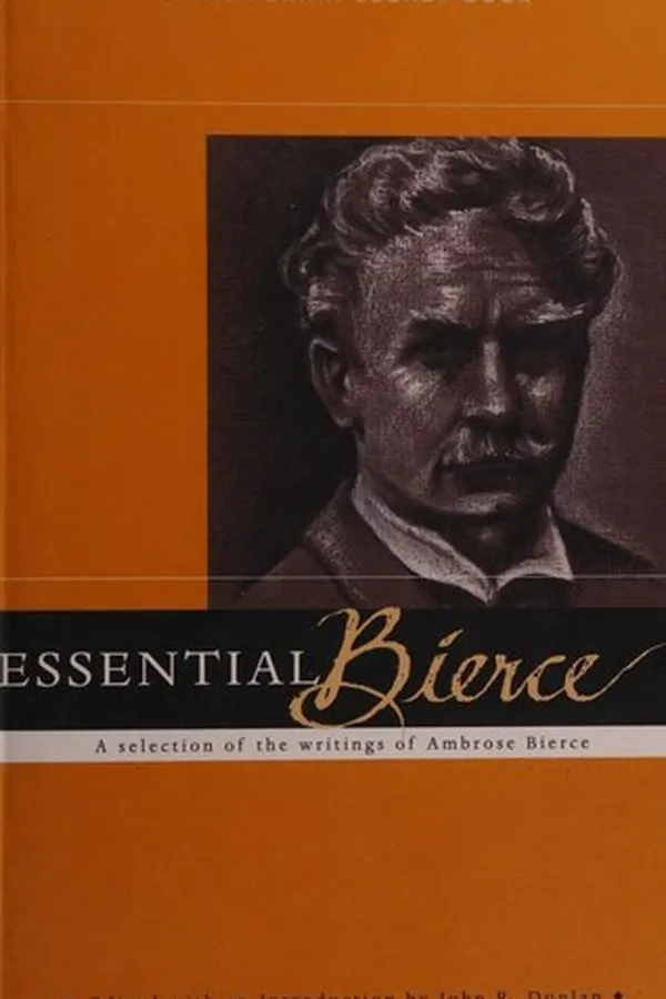 Capa de Essential Bierce
