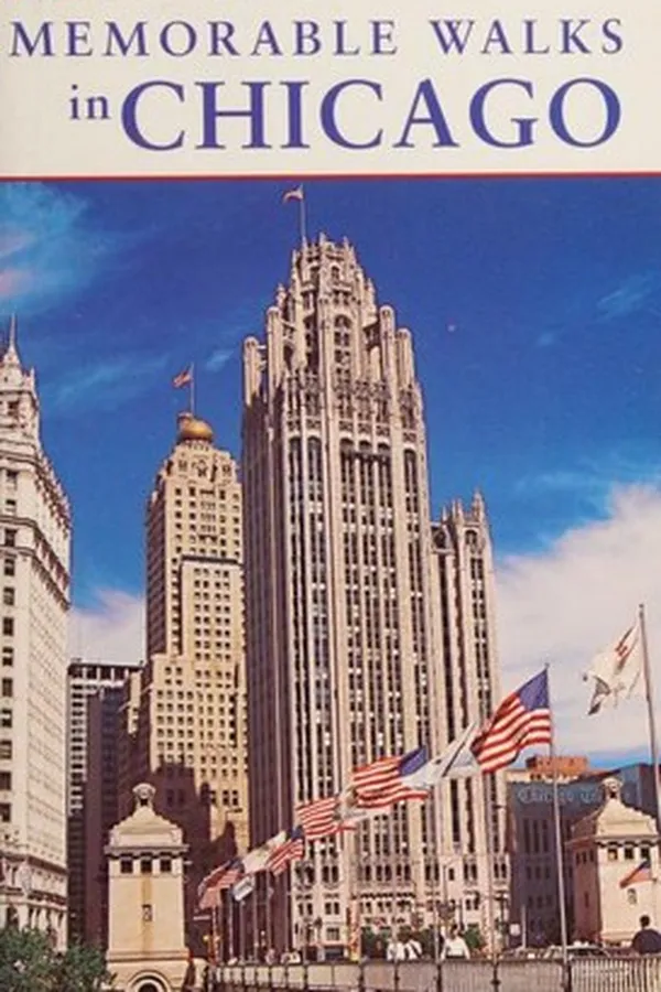 Capa de Frommer's Memorable Walks in Chicago