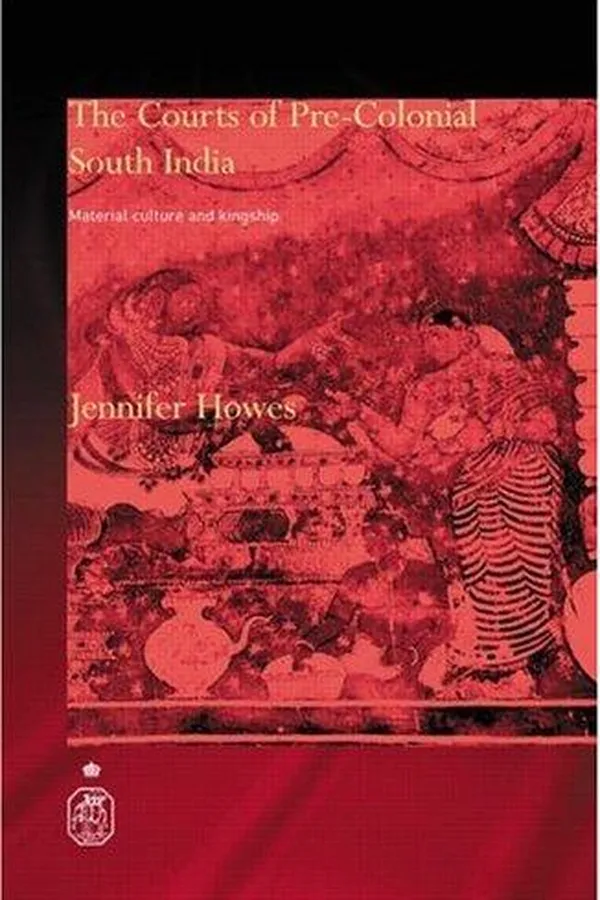 Capa de The courts of pre-colonial South India