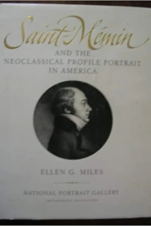 Capa de Saint-Mémin and the neoclassical profile portrait in America