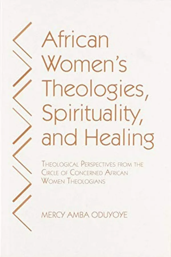 Capa de African Women's Theologies, Spirituality and Healing