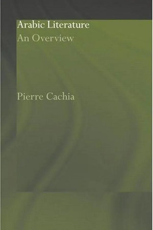 Capa de Arabic Literature - An Overview (Culture and Civilisation in the Middle East.)