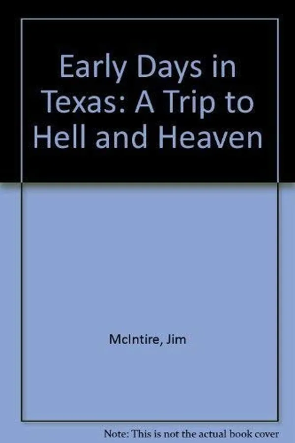 Capa de Early Days in Texas