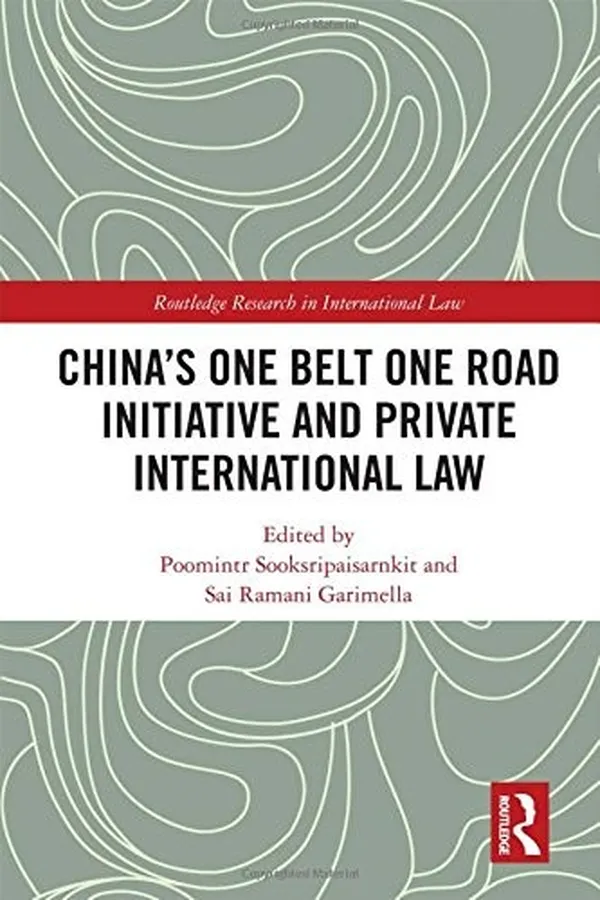 Capa de China's One Belt One Road Initiative and Private International Law