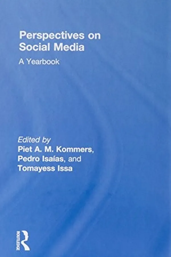 Capa de Perspectives on social media
