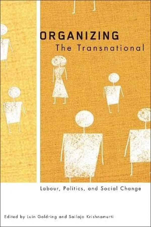 Capa de Organizing the transnational