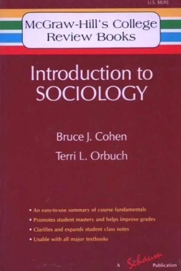 Capa de Introduction to sociology