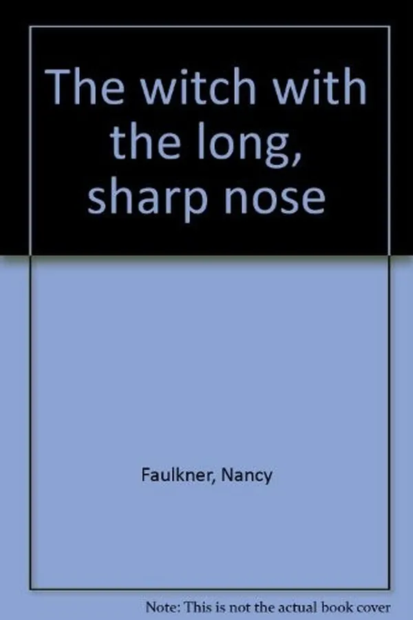 Capa de The witch with the long, sharp nose