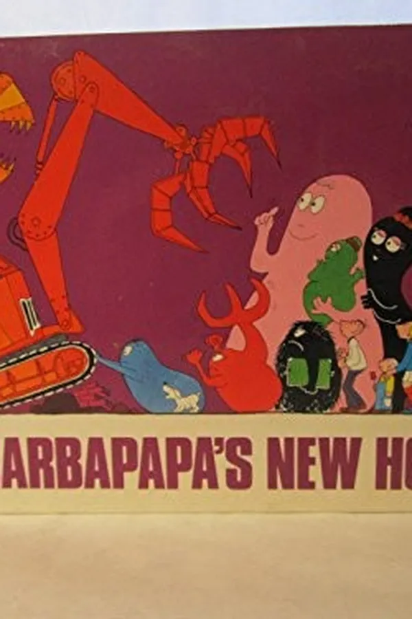 Capa de Barbapapa's new house