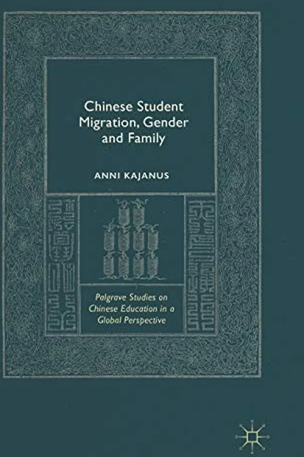 Capa de Chinese student migration, gender and family