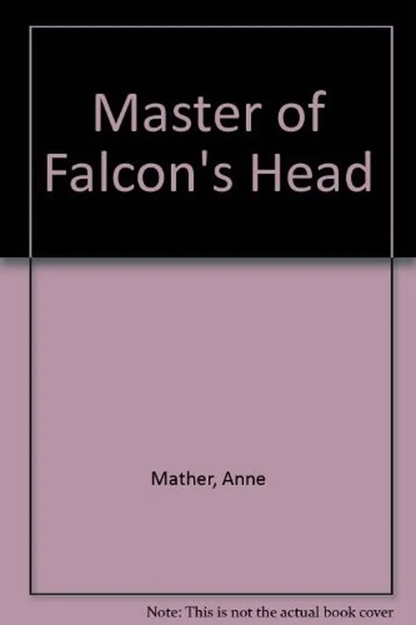 Capa de Master of Falcon's Head