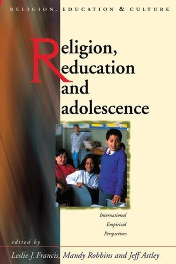 Capa de Religion, Education and Adolescence