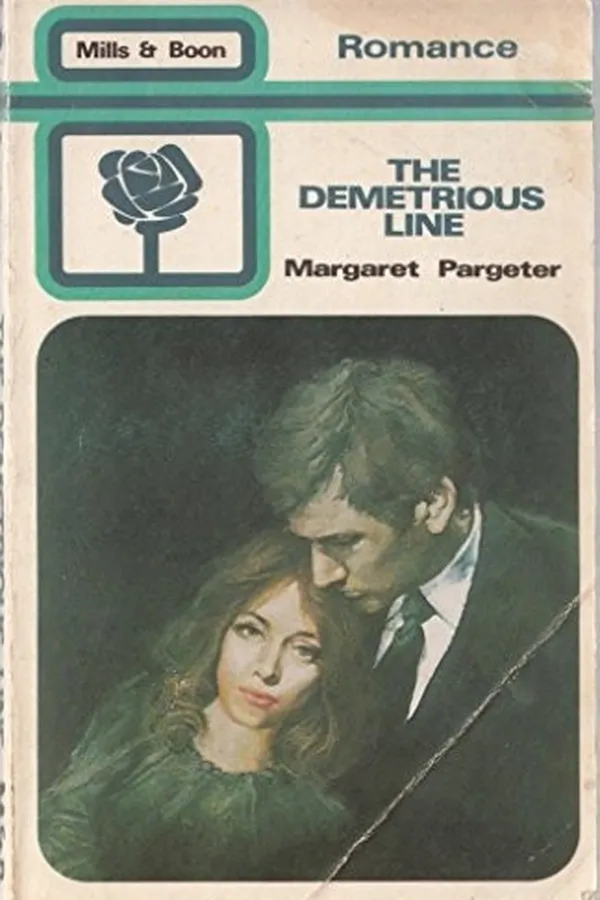 Capa de Demetrious Line