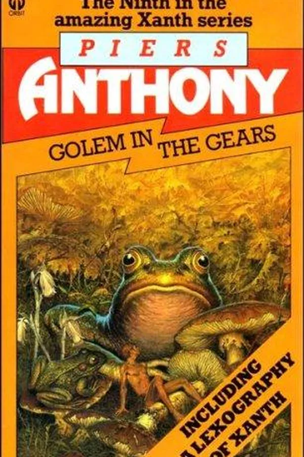 Capa de Golem in the Gears