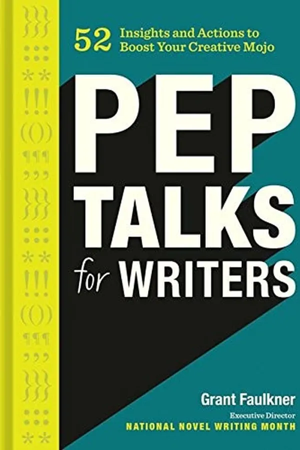 Capa de Pep talks for writers