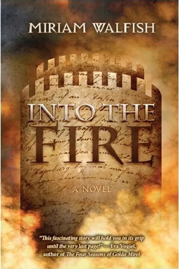 Capa de Into the fire