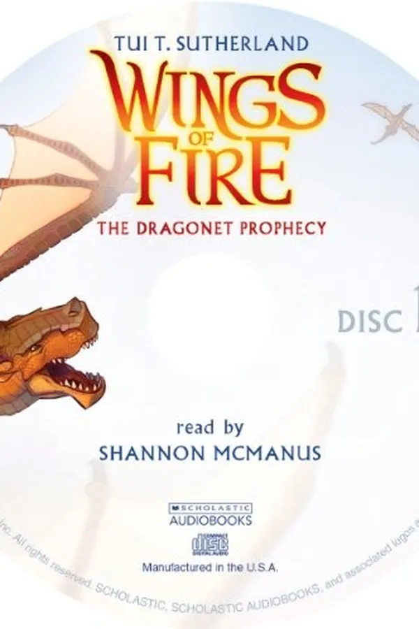 Capa de The Dragonet Prophecy