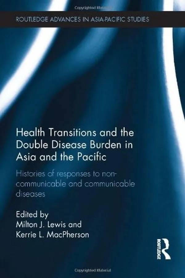 Capa de Health transitions and the double disease burden in Asia and the Pacific