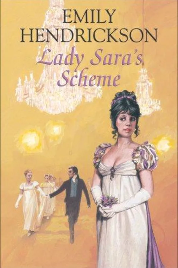Capa de Lady Sara's Scheme