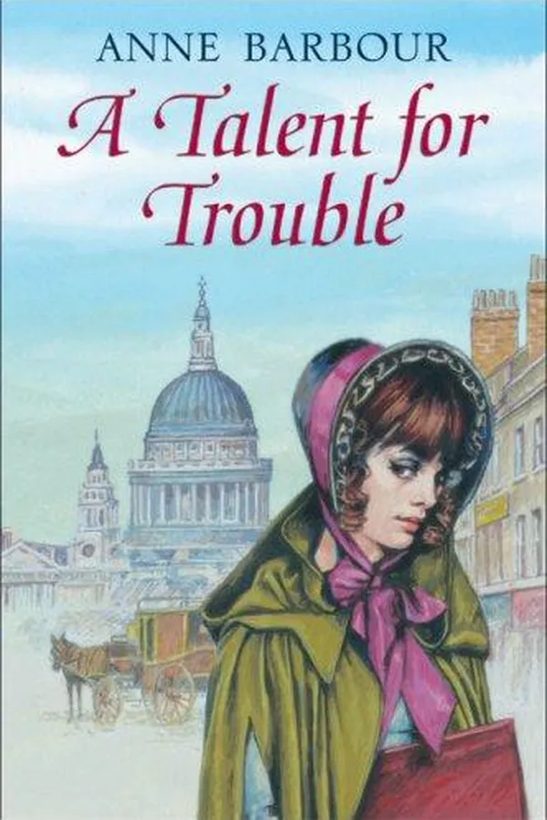 Capa de A Talent for Trouble