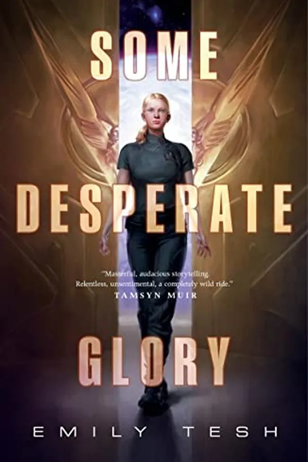 Capa de Some Desperate Glory