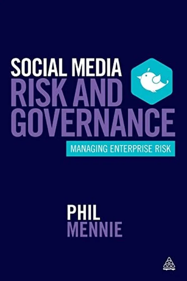 Capa de Social media risk and governance