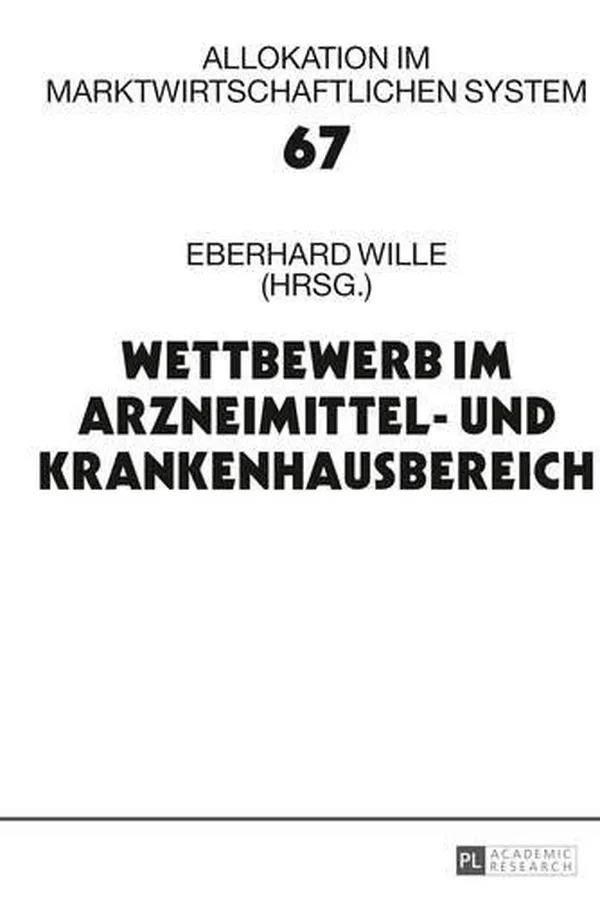 Capa de Wettbewerb im Arzneimittel- und Krankenhausbereich