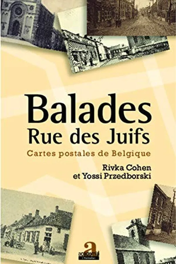 Capa de Balades rue des Juifs