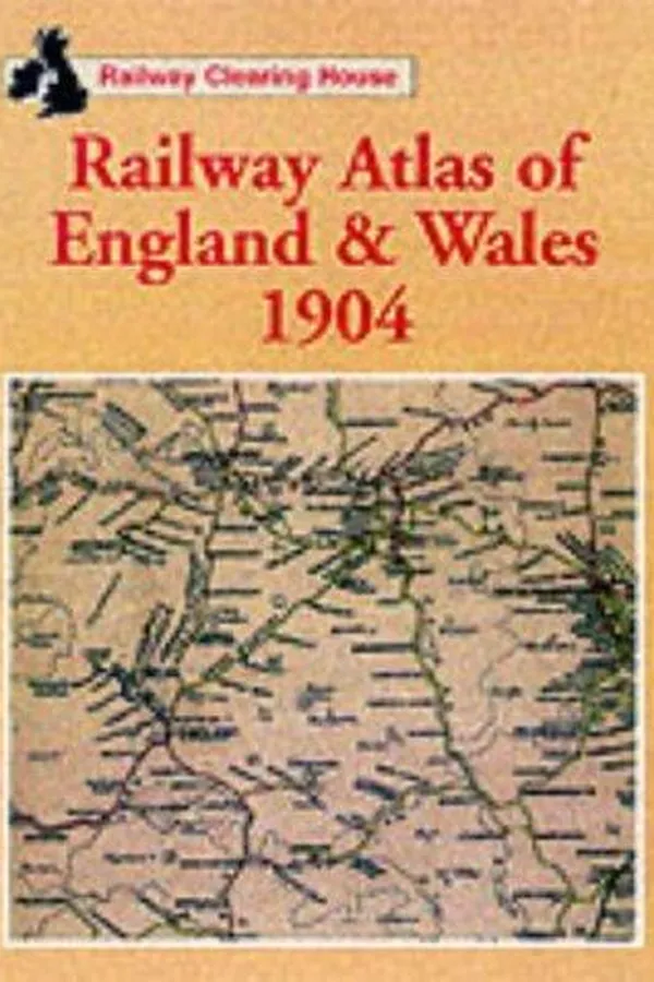 Capa de Railway Clearing House Atlas of England and Wales, 1904