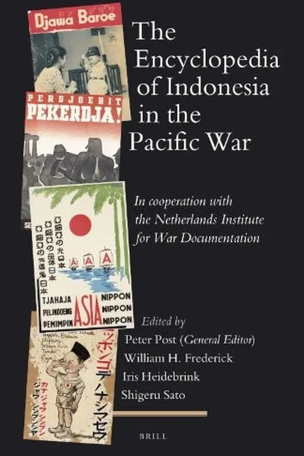 Capa de The encyclopedia of Indonesia in the Pacific War