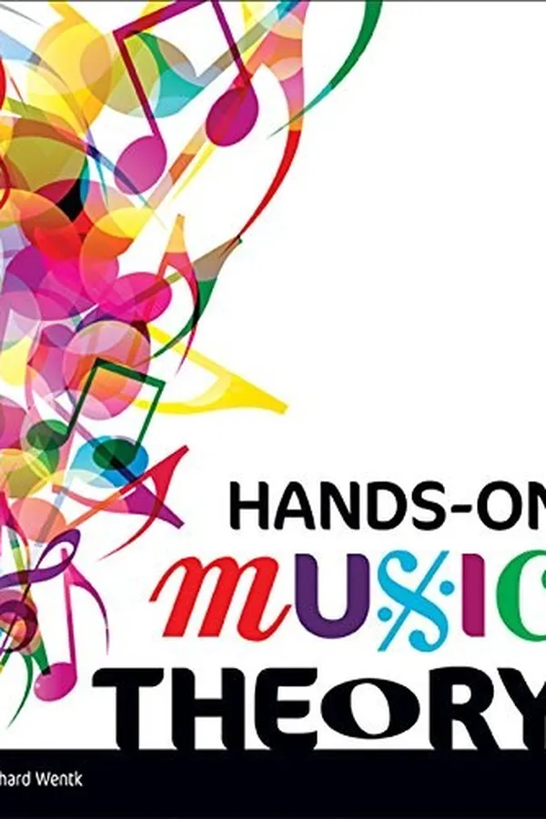Capa de Hands-on music theory