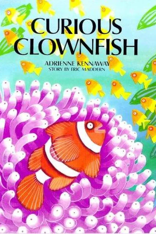 Capa de A Curious Clownfish