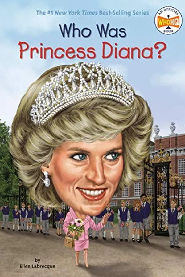 Capa de Who was Princess Diana?