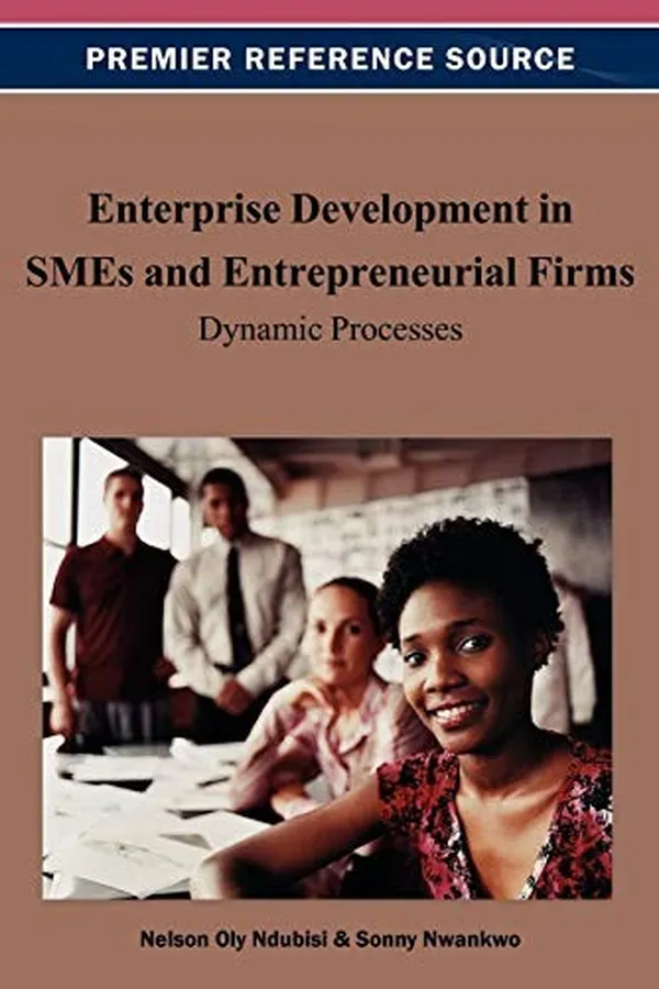 Capa de Enterprise development in SMEs and entrepreneurial firms