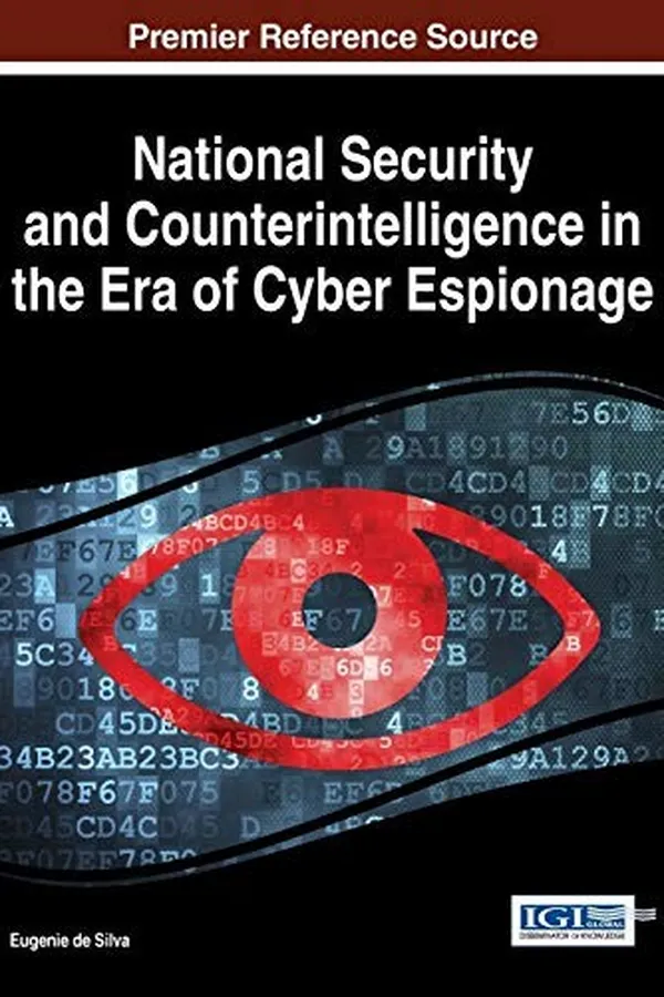 Capa de National security and counterintelligence in the era of cyber espionage