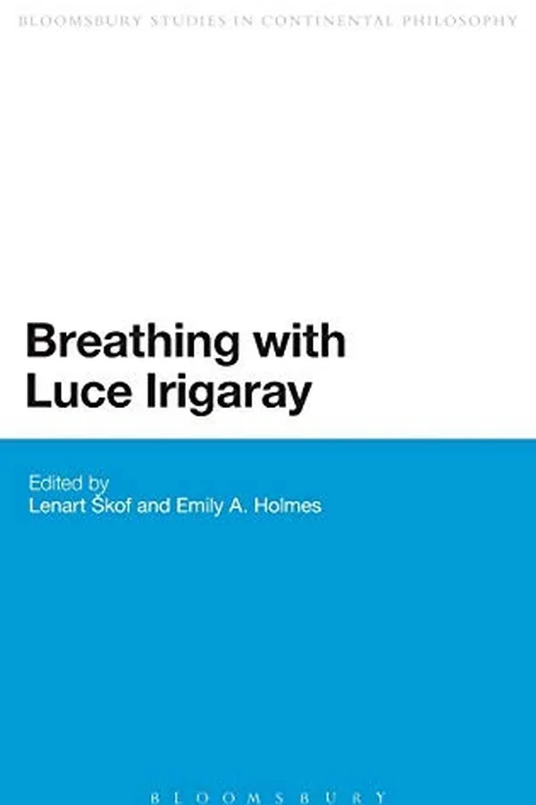 Capa de Breathing with Luce Irigaray