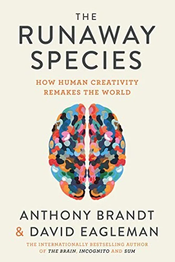 Capa de The runaway species