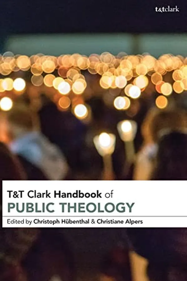 Capa de T&T Clark Handbook of Public Theology