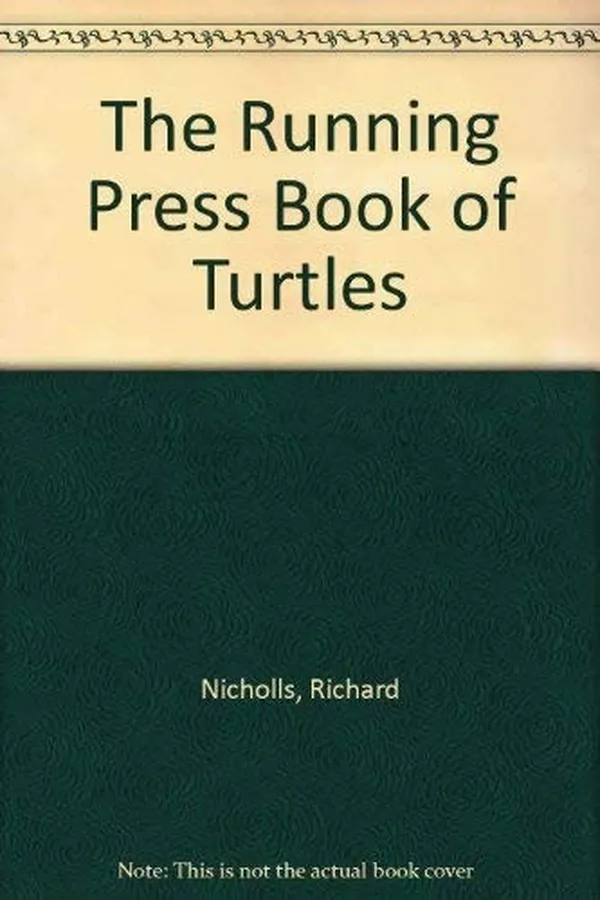 Capa de The Running Press book of turtles