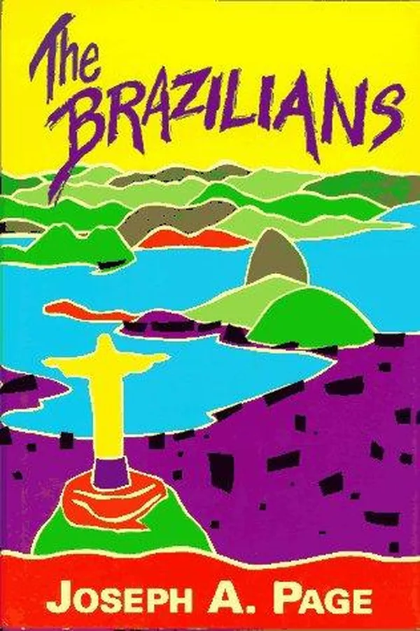 Capa de The Brazilians