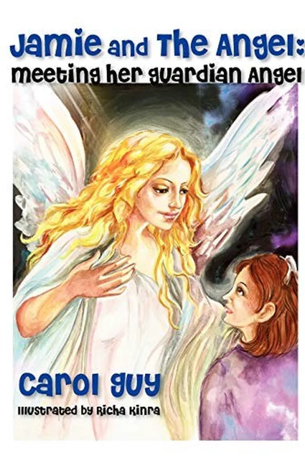 Capa de Jamie and the angel