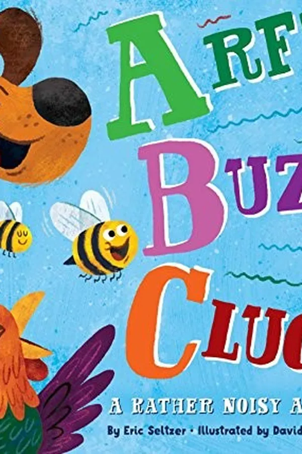 Capa de Arf! Buzz! Cluck!