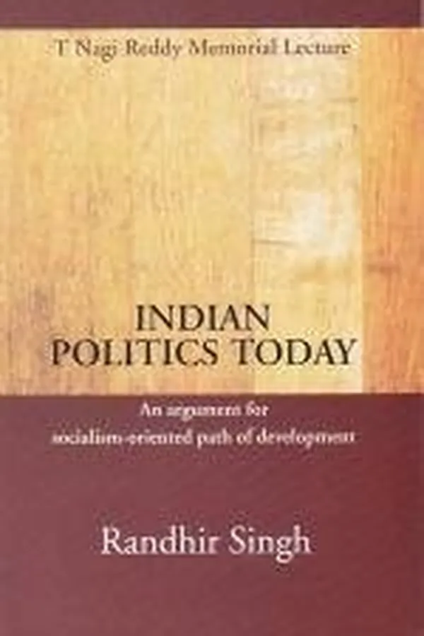 Capa de Indian politics today