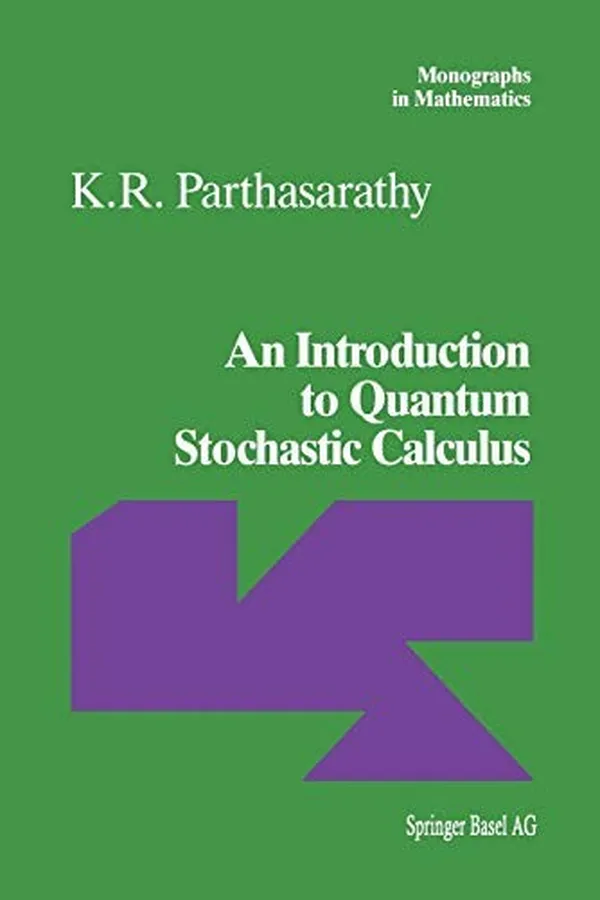 Capa de Introduction to Quantum Stochastic Calculus