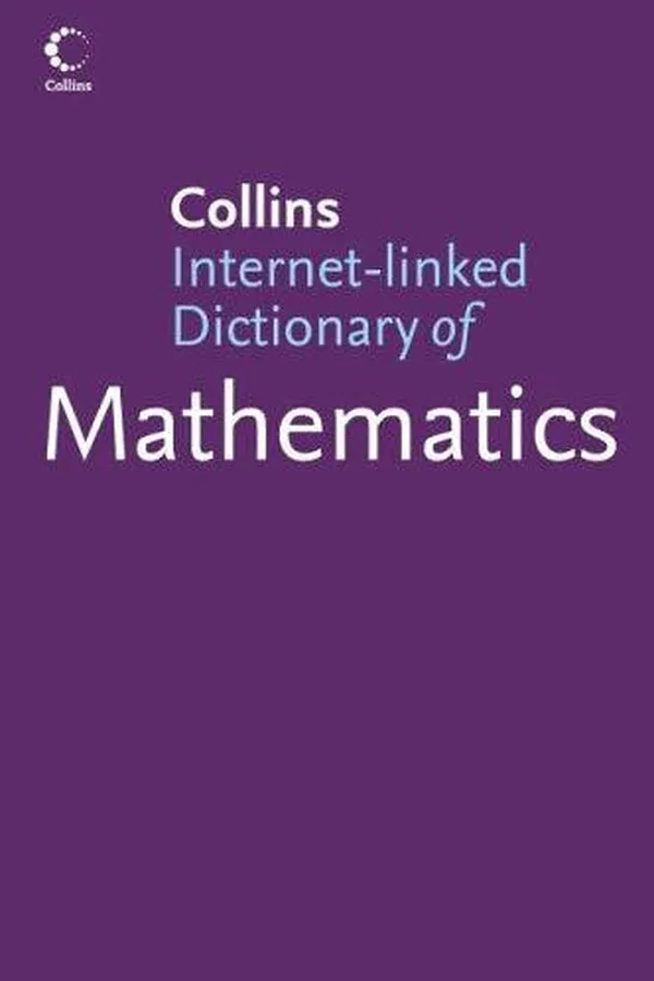 Capa de Collins dictionary of mathematics