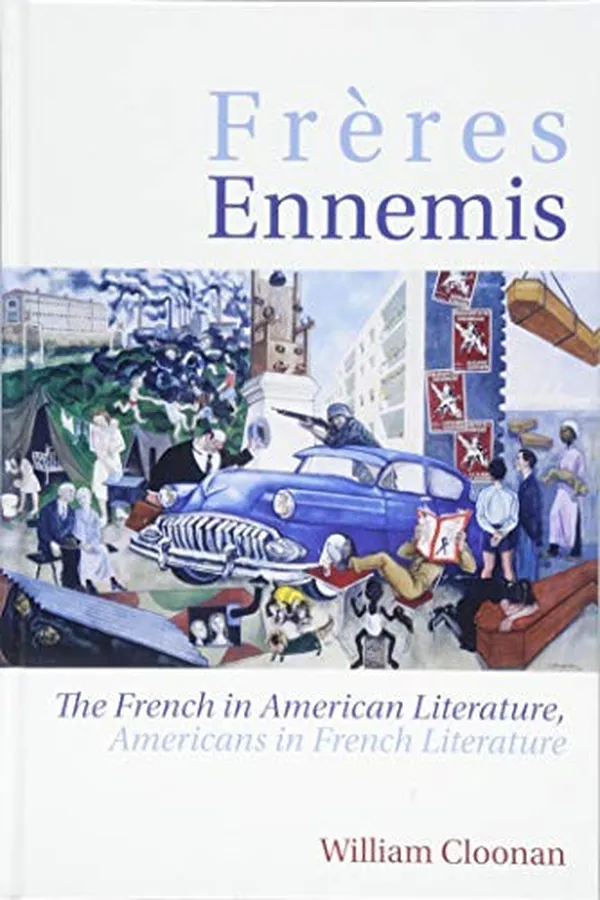 Cover of Frères Ennemis