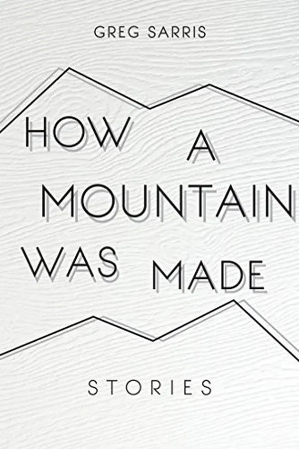 Cover of How a mountain was made