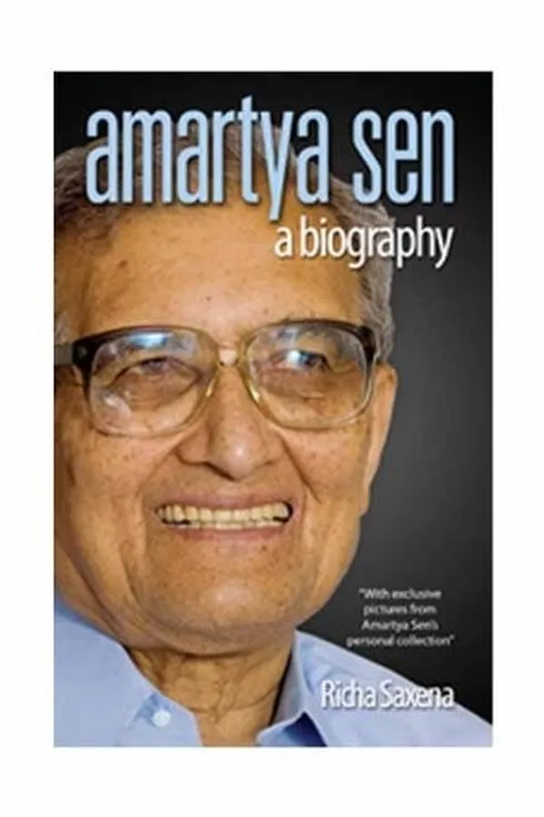 Capa de Amartya Sen