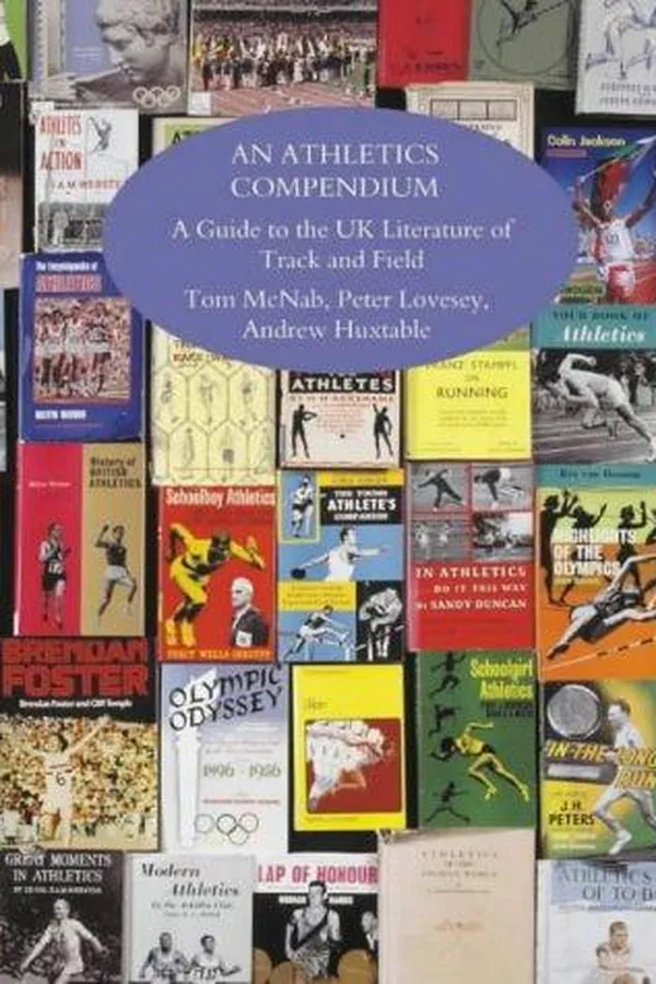 Capa de An athletics compendium
