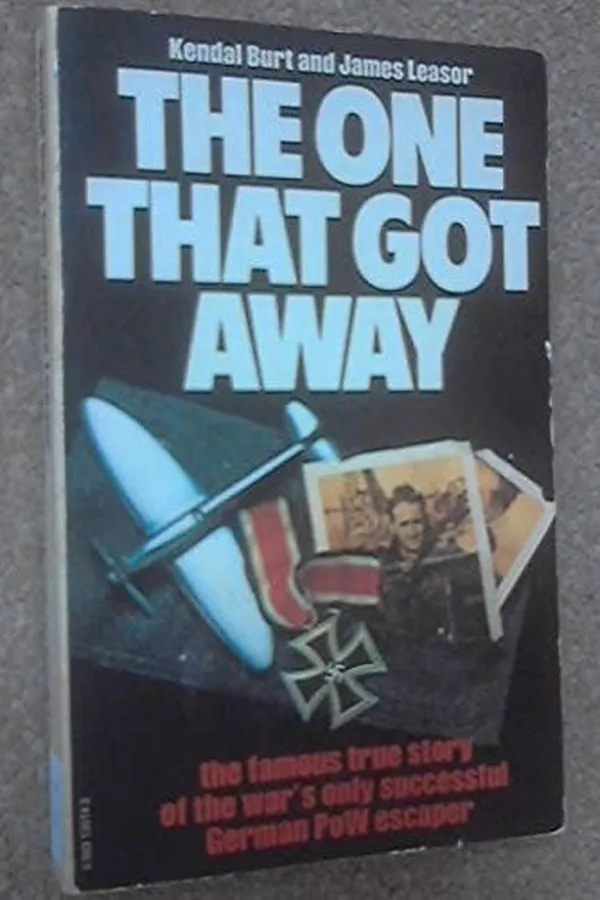 Capa de The one that got away